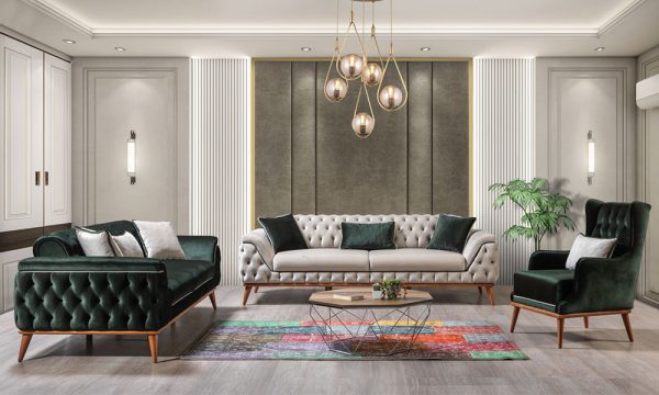 Berlin Koltuk Takımı